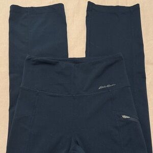 Eddie Bauer Navy Blue Performance Leggings